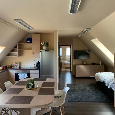 Robinson Szigete Apartamento Balatonfüred Exterior foto