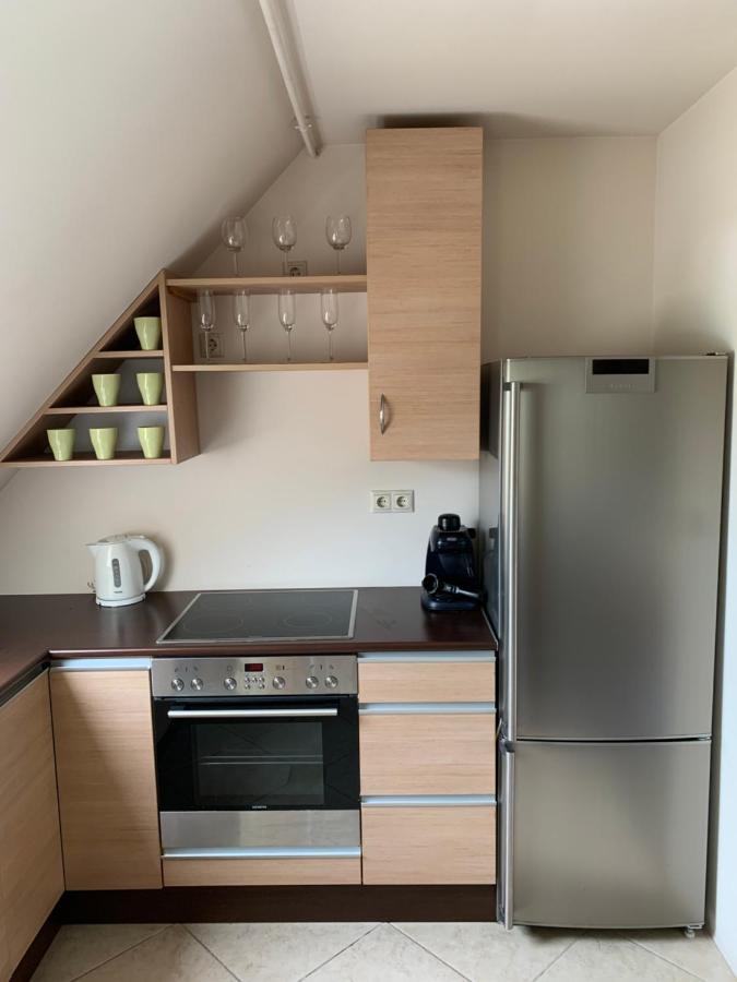 Robinson Szigete Apartamento Balatonfüred Exterior foto